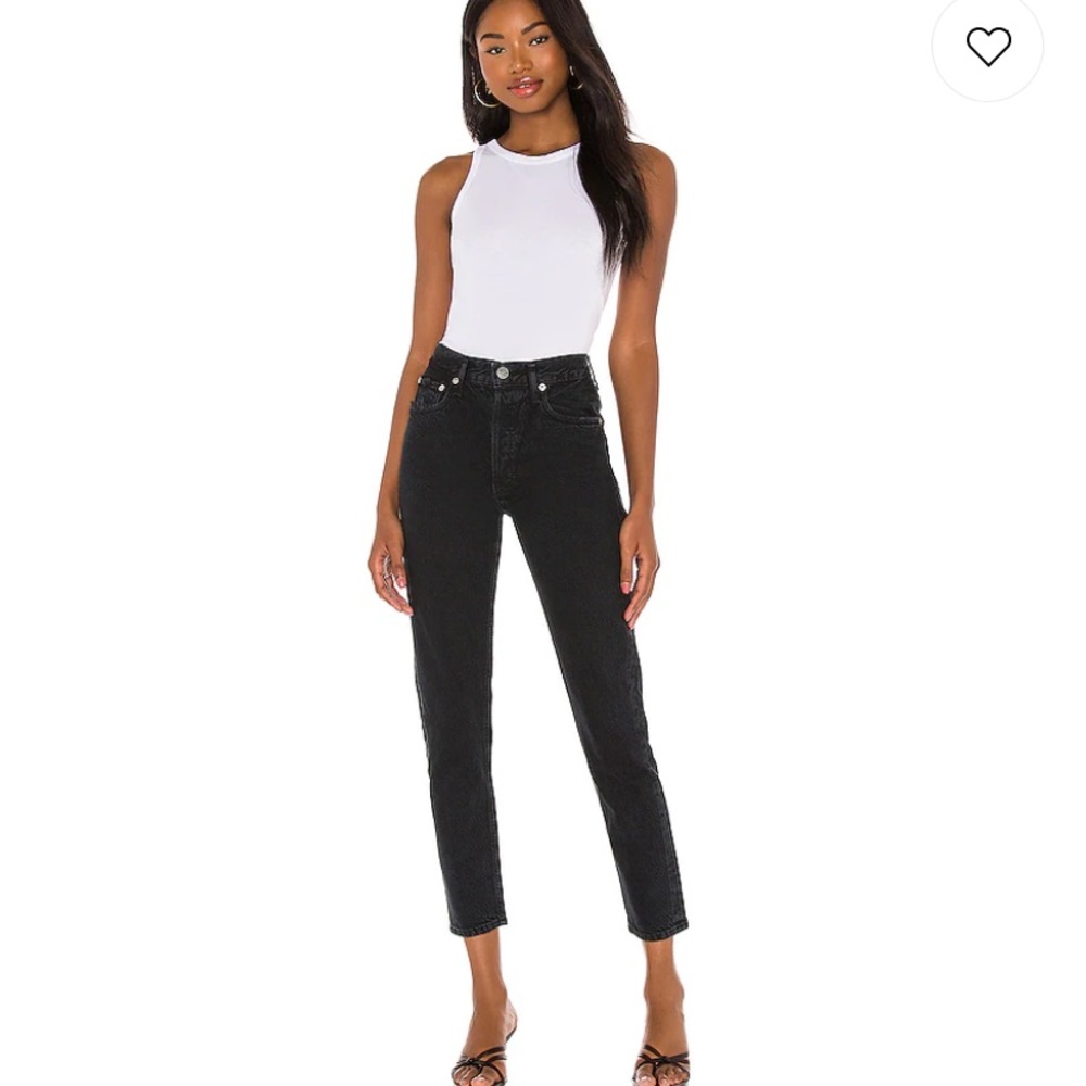 Jamie High Rise Classic in Rematch (Size 27)